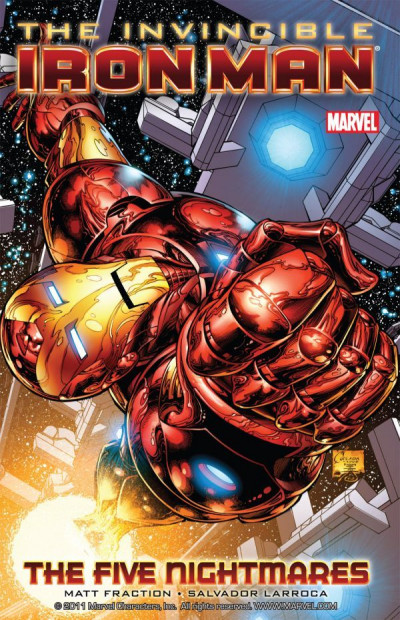 Invincible Iron Man Vol. 1: The Five Nightmares
