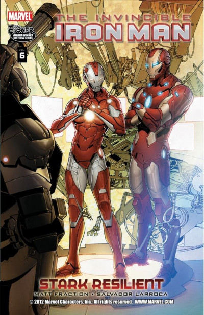 Invincible Iron Man Vol. 6:...