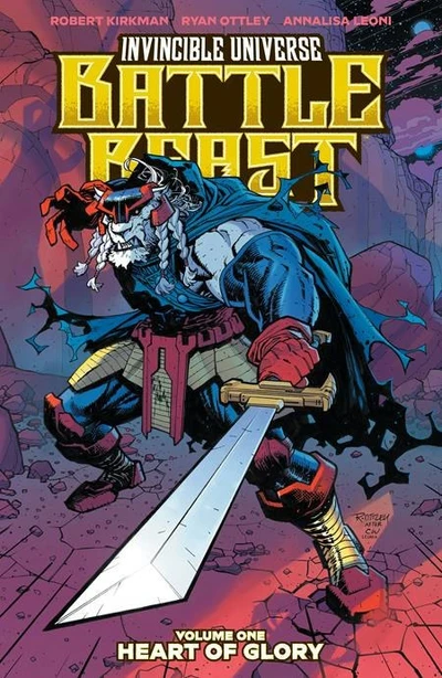 Invincible Universe: Battle Beast Vol. 1: Heart of Glory