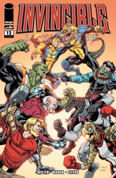 Invincible Universe #12