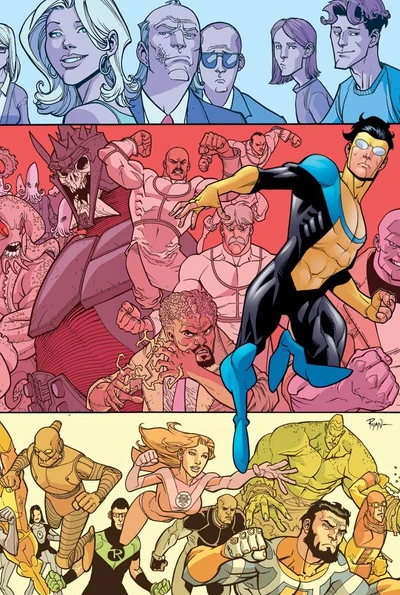Invincible Vol. 3 Ultimate ...