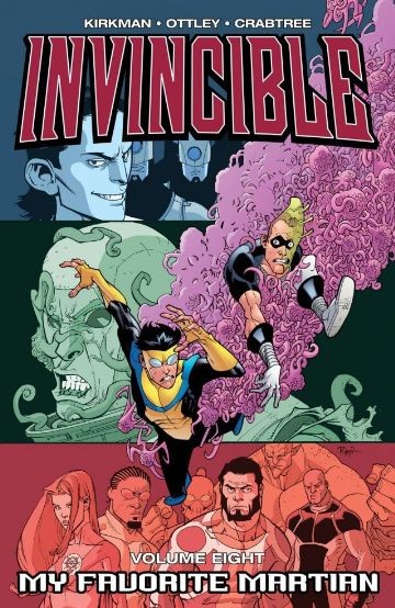 Invincible Vol. 8: My Favor...