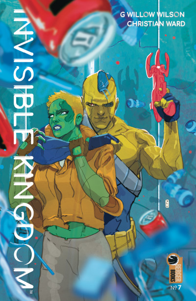 Invisible Kingdom #7