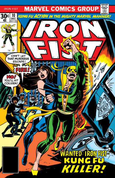 Iron Fist #10
