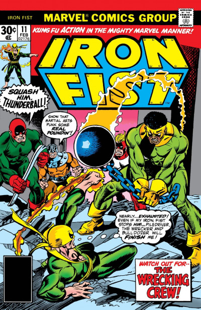 Iron Fist #11