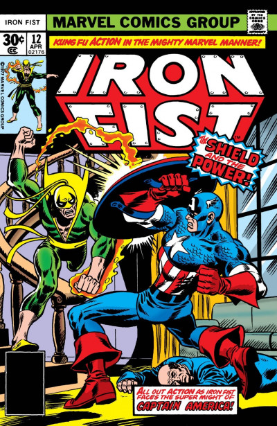 Iron Fist #12