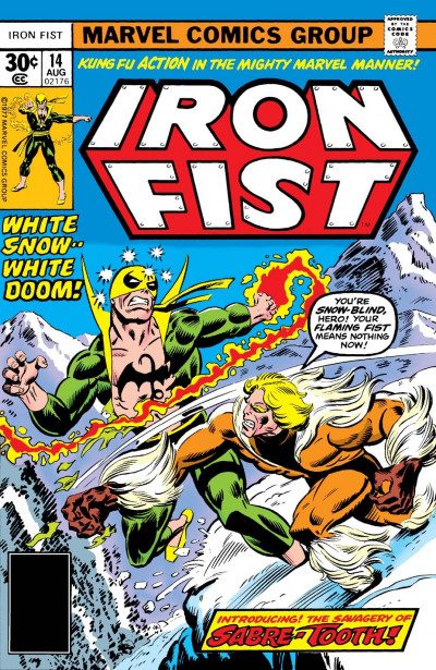 Iron Fist #14