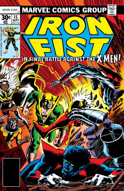 Iron Fist #15