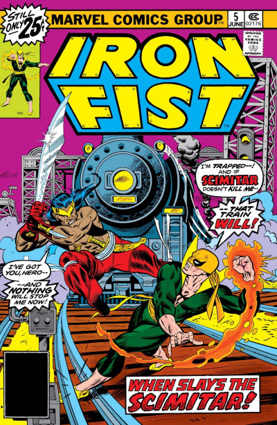 Iron Fist #5