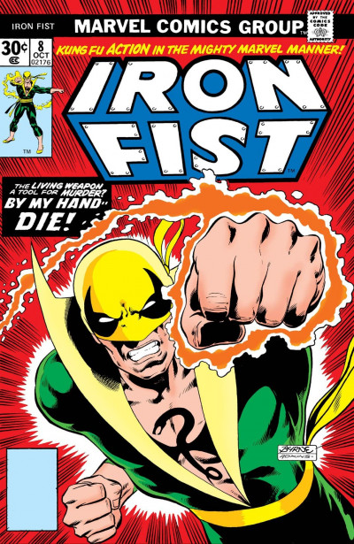 Iron Fist #8