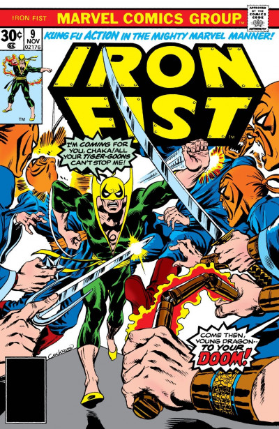Iron Fist #9