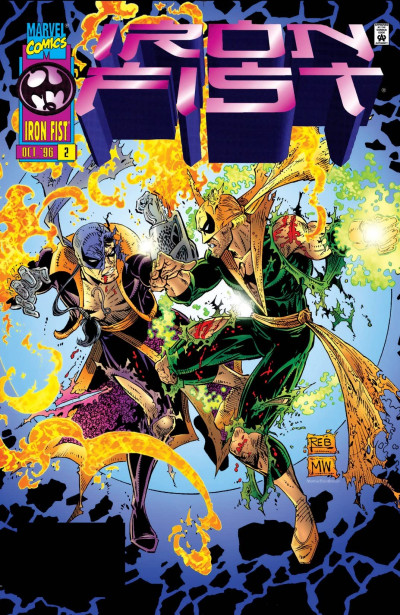 Iron Fist #2