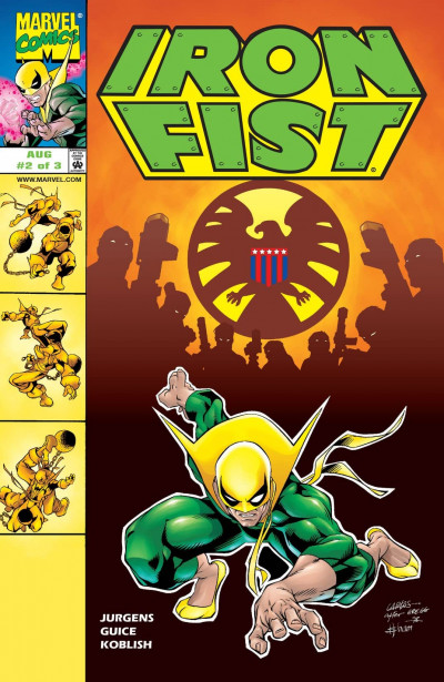 Iron Fist #2