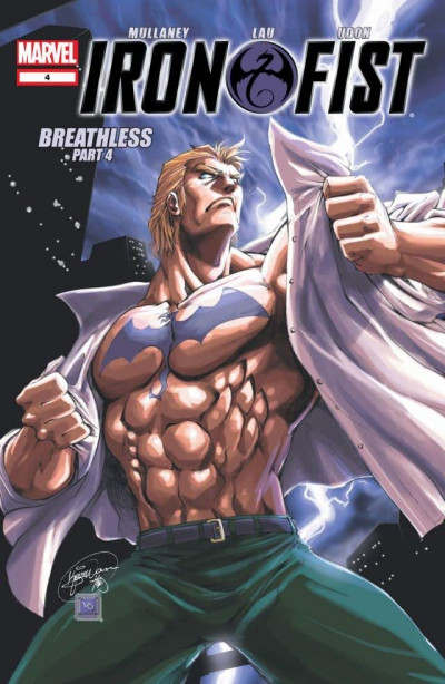 Iron Fist #4