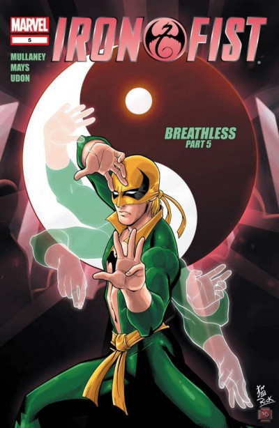 Iron Fist #5