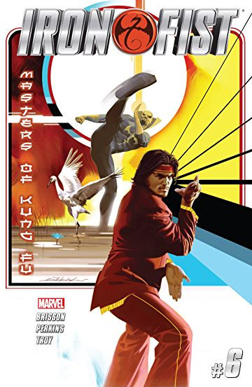 Iron Fist #6
