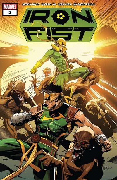 Iron Fist #2
