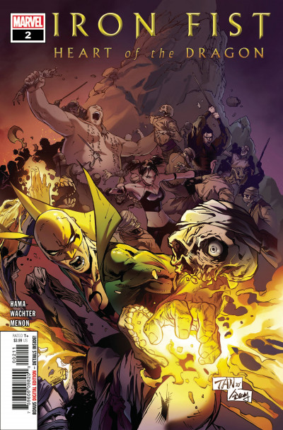 Iron Fist: Heart of the Dra...