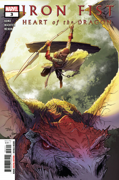 Iron Fist: Heart of the Dragon #3