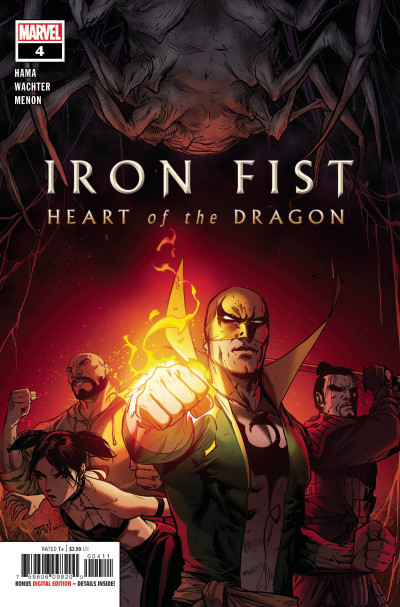 Iron Fist: Heart of the Dra...