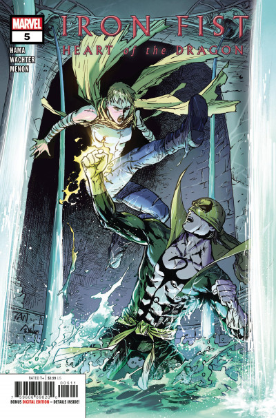 Iron Fist: Heart of the Dra...