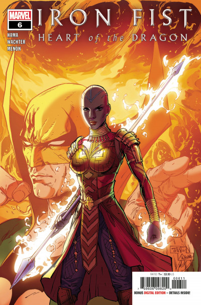 Iron Fist: Heart of the Dragon #6