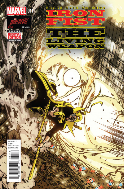 Iron Fist: The Living Weapon #11