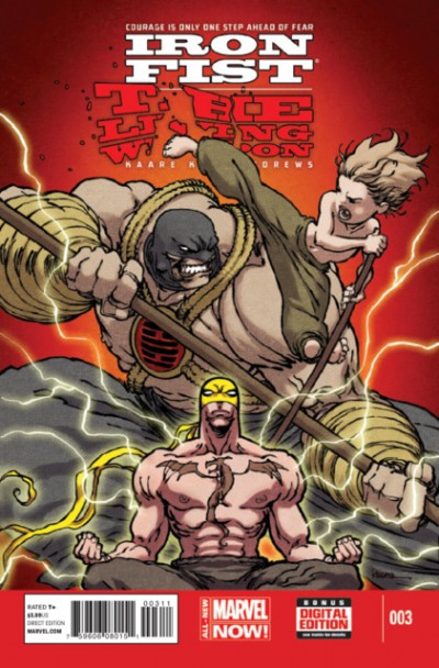 Iron Fist: The Living Weapon #3