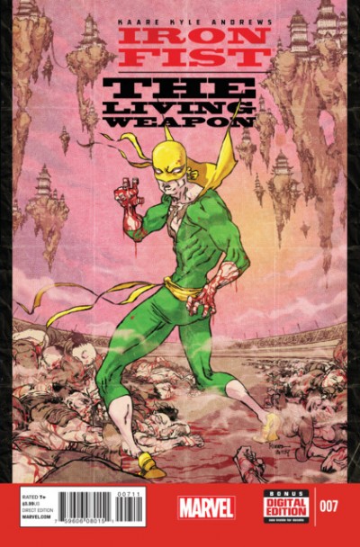 Iron Fist: The Living Weapon #7