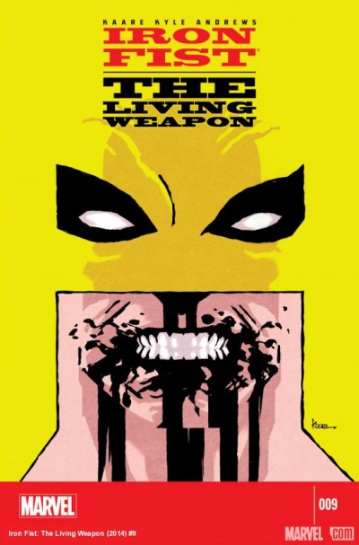 Iron Fist: The Living Weapo...