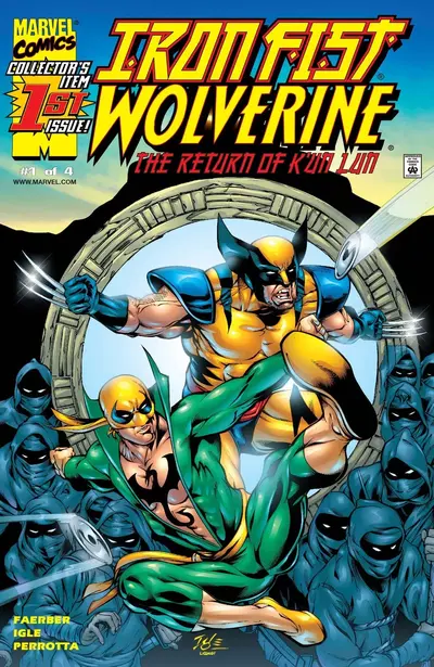Iron Fist / Wolverine (2000)