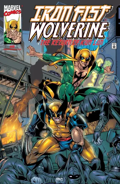 Iron Fist / Wolverine #2