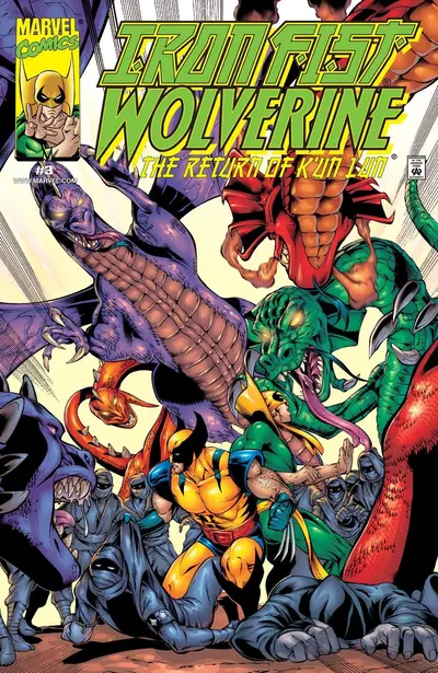 Iron Fist / Wolverine #3