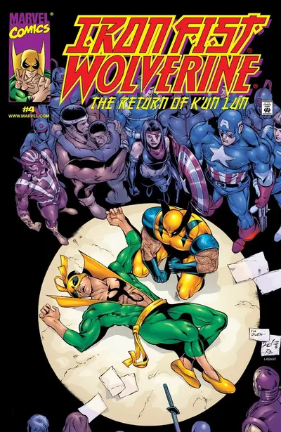 Iron Fist / Wolverine #4