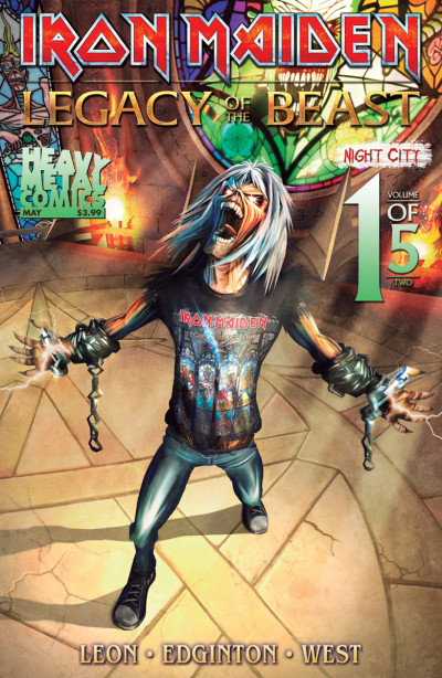 Iron Maiden: Legacy of the ...