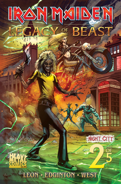 Iron Maiden: Legacy of the ...