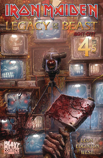 Iron Maiden: Legacy of the Beast: Night City #4