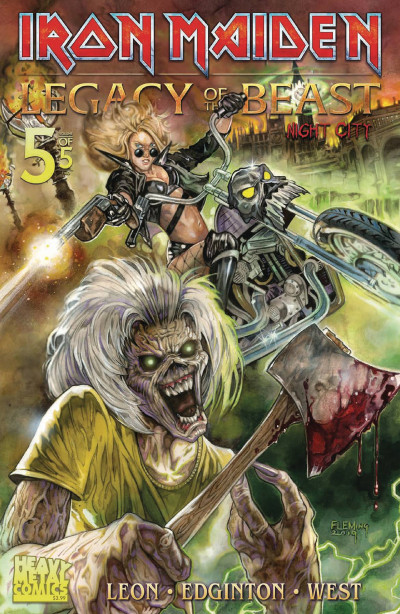 Iron Maiden: Legacy of the ...