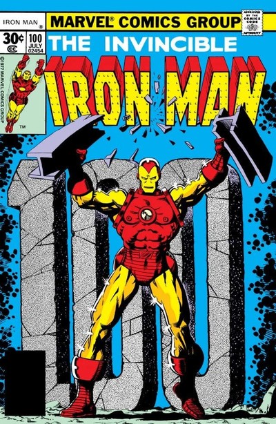 Iron Man #100