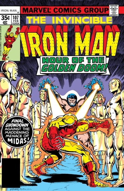 Iron Man #107