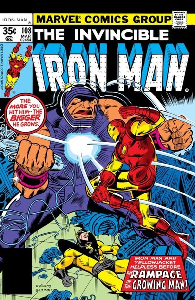 Iron Man #108