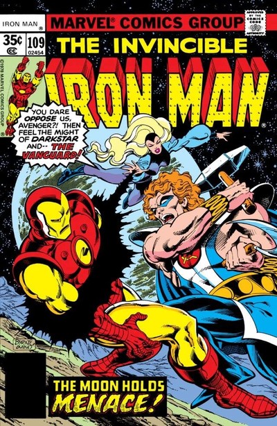 Iron Man #109