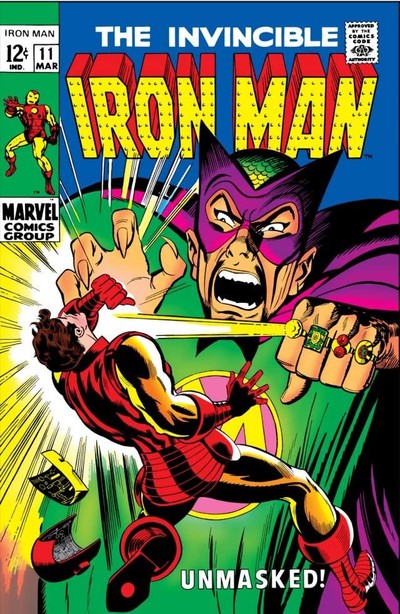 Iron Man #11