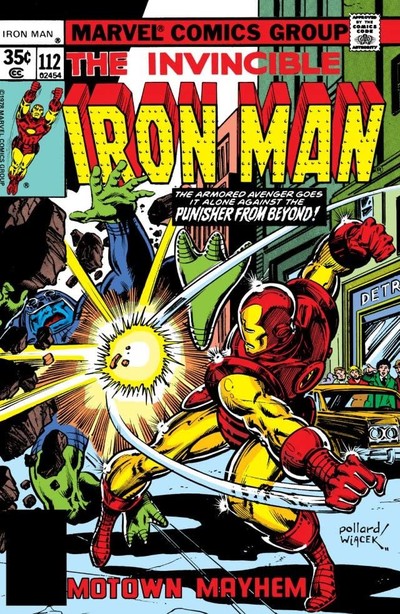 Iron Man #112
