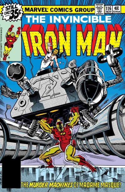 Iron Man #116