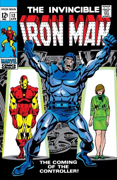Iron Man #12