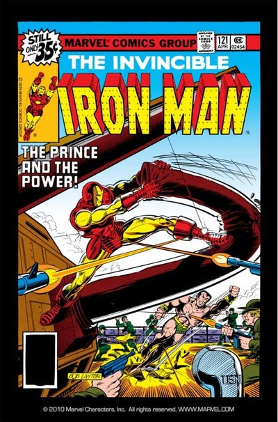 Iron Man #121
