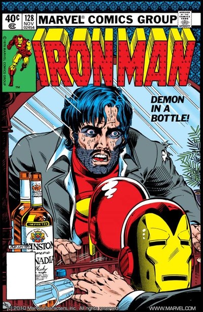 Iron Man #128