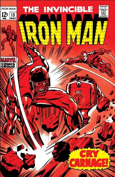 Iron Man #13