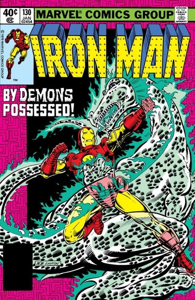 Iron Man #130